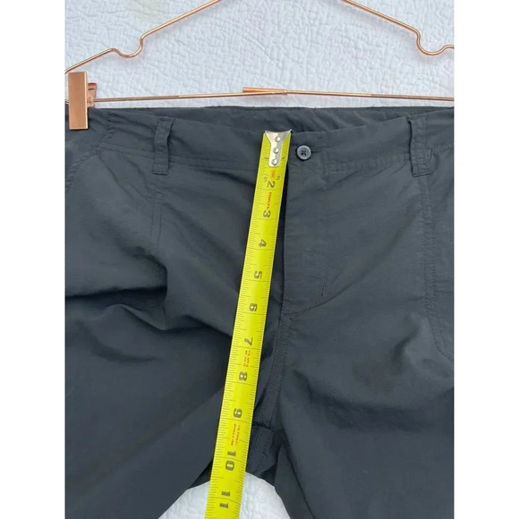 Columbia Performance Womens Fishing Gear Omni Shade Outdoor Pants Black Sz 8 - Picture 6 of 8